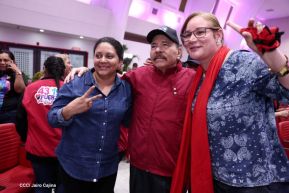 Conmemoración del 128 aniversario del natalicio del General Augusto C. Sandino