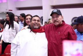 Conmemoración del 128 aniversario del natalicio del General Augusto C. Sandino