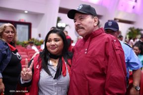 Conmemoración del 128 aniversario del natalicio del General Augusto C. Sandino