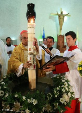 Cardenal Brenes: "Dios ha resucitado"