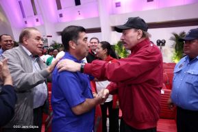 Conmemoración del 128 aniversario del natalicio del General Augusto C. Sandino