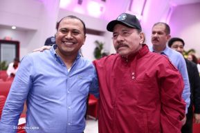 Conmemoración del 128 aniversario del natalicio del General Augusto C. Sandino