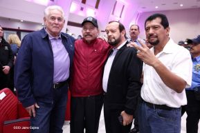 Conmemoración del 128 aniversario del natalicio del General Augusto C. Sandino