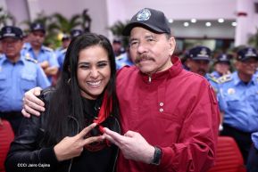 Conmemoración del 128 aniversario del natalicio del General Augusto C. Sandino