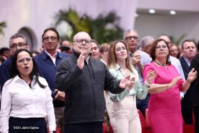 Conmemoración del 128 aniversario del natalicio del General Augusto C. Sandino