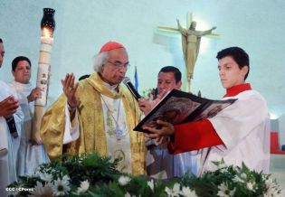 Cardenal Brenes: "Dios ha resucitado"