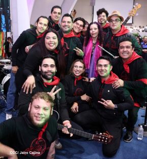 Conmemoración del 128 aniversario del natalicio del General Augusto C. Sandino