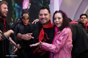 Conmemoración del 128 aniversario del natalicio del General Augusto C. Sandino