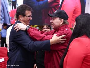 Conmemoración del 128 aniversario del natalicio del General Augusto C. Sandino