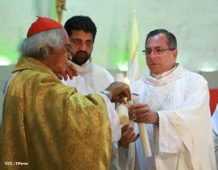 Cardenal Brenes: "Dios ha resucitado"