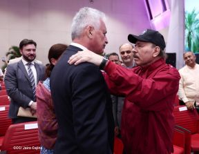 Conmemoración del 128 aniversario del natalicio del General Augusto C. Sandino