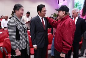 Conmemoración del 128 aniversario del natalicio del General Augusto C. Sandino