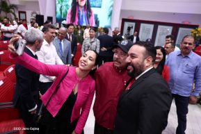 Conmemoración del 128 aniversario del natalicio del General Augusto C. Sandino