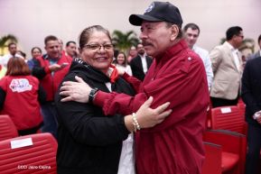Conmemoración del 128 aniversario del natalicio del General Augusto C. Sandino