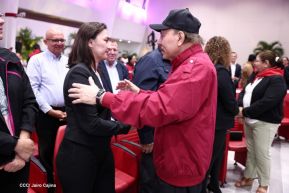 Conmemoración del 128 aniversario del natalicio del General Augusto C. Sandino