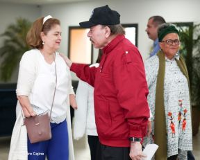 Conmemoración del 128 aniversario del natalicio del General Augusto C. Sandino