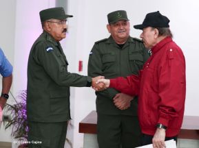 Conmemoración del 128 aniversario del natalicio del General Augusto C. Sandino