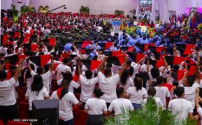 Conmemoración del 128 aniversario del natalicio del General Augusto C. Sandino