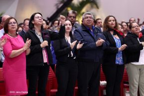 Conmemoración del 128 aniversario del natalicio del General Augusto C. Sandino