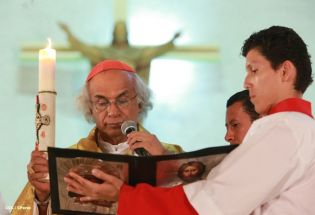 Cardenal Brenes: "Dios ha resucitado"