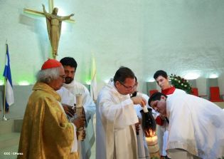 Cardenal Brenes: "Dios ha resucitado"