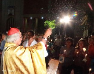 Cardenal Brenes: "Dios ha resucitado"