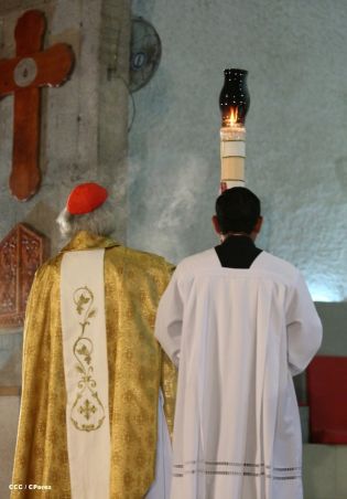 Cardenal Brenes: "Dios ha resucitado"