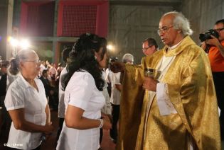 Cardenal Brenes: "Dios ha resucitado"