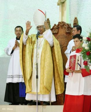 Cardenal Brenes: "Dios ha resucitado"