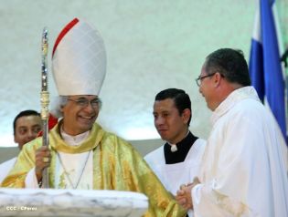 Cardenal Brenes: "Dios ha resucitado"