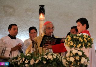 Cardenal Brenes: "Dios ha resucitado"
