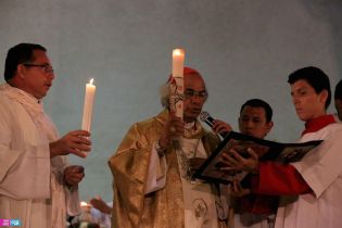 Cardenal Brenes: "Dios ha resucitado"