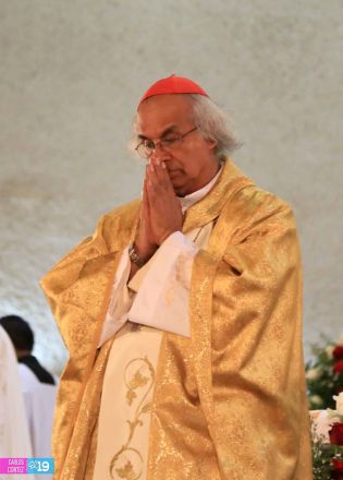 Cardenal Brenes: "Dios ha resucitado"