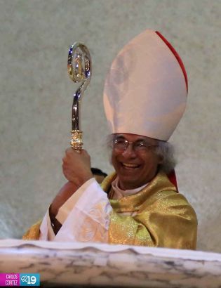 Cardenal Brenes: "Dios ha resucitado"