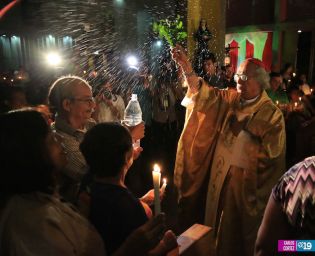 Cardenal Brenes: "Dios ha resucitado"