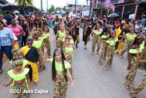 El Caribe de Nicaragua en su máximo esplendor con la celebración del Carnaval Mayo Ya