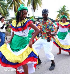 El Caribe de Nicaragua en su máximo esplendor con la celebración del Carnaval Mayo Ya