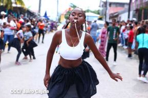 El Caribe de Nicaragua en su máximo esplendor con la celebración del Carnaval Mayo Ya