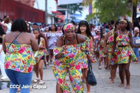 El Caribe de Nicaragua en su máximo esplendor con la celebración del Carnaval Mayo Ya