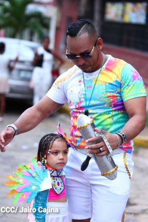 El Caribe de Nicaragua en su máximo esplendor con la celebración del Carnaval Mayo Ya