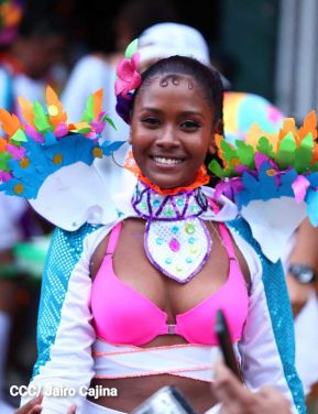 El Caribe de Nicaragua en su máximo esplendor con la celebración del Carnaval Mayo Ya