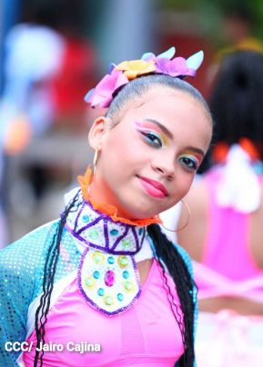 El Caribe de Nicaragua en su máximo esplendor con la celebración del Carnaval Mayo Ya
