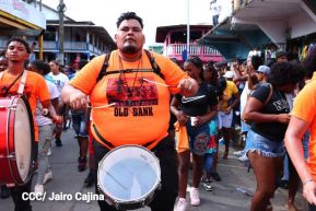 El Caribe de Nicaragua en su máximo esplendor con la celebración del Carnaval Mayo Ya