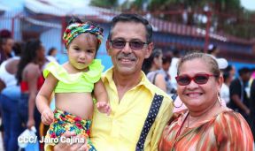 El Caribe de Nicaragua en su máximo esplendor con la celebración del Carnaval Mayo Ya