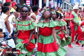El Caribe de Nicaragua en su máximo esplendor con la celebración del Carnaval Mayo Ya