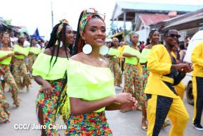 El Caribe de Nicaragua en su máximo esplendor con la celebración del Carnaval Mayo Ya