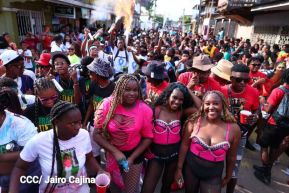 El Caribe de Nicaragua en su máximo esplendor con la celebración del Carnaval Mayo Ya