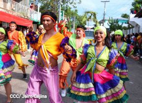 El Caribe de Nicaragua en su máximo esplendor con la celebración del Carnaval Mayo Ya