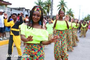 El Caribe de Nicaragua en su máximo esplendor con la celebración del Carnaval Mayo Ya