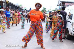 El Caribe de Nicaragua en su máximo esplendor con la celebración del Carnaval Mayo Ya